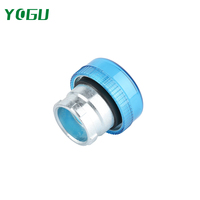 Feu de signalisation LED de type YOGU XB2-BV6 avec boîtier chromé