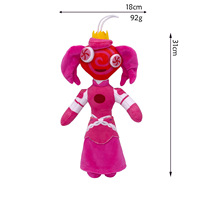 Peluche Pomni Jax du Cirque Numérique Incroyable, Cadeaux de Noël et d'Anniversaire, Jouet en Peluche du Cirque Numérique Incroyable