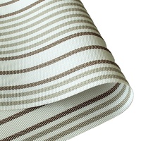 STARUNK Tissu en PVC enduit personnalisé avec protection UV pour la fabrication de sacs, tissu en maille plastique imperméable