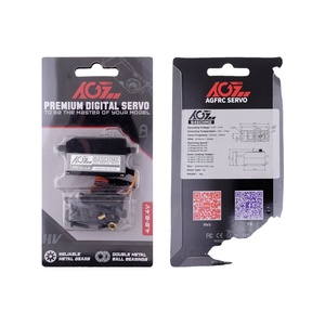 AGFRC B45CHMZ 45g 0.085S Motor Digital PWM Sin Núcleo de Perfil Bajo con Engranaje Metálico de Alto Torque para Expertos en Carreras RC de Derrapes y Función Follow Me - Product Image 3