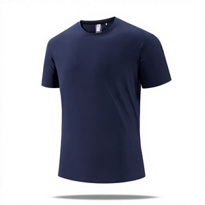 Wholesale Custom Men Gym T-shirt 100 <b>Polyester</b> Quick Dry Sublimation Oversized Fit Casual Men <b>Tshirt</b> For Men - Product Image 4