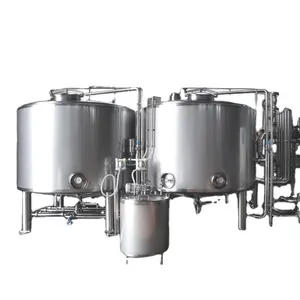 Serbatoio acqua calda acido alcalino per la pulizia del serbatoio di attrezzature per il processo lattiero-caseario
