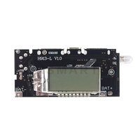 Module de charge numérique LCD avec double port USB 5V 1A 2.1A pour batterie au lithium 18650, chargeur de batterie externe mobile