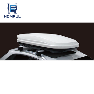 HOMFUL Portable Universal Car Roof Luggage Carrier Camping Car Roof Box