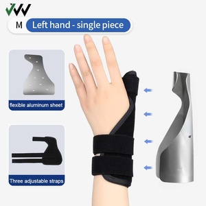 Férula para fracturas de dedos, férula de palma, soporte para pulgar pequeño, férula para mano y muñeca para adultos y niños - Product Image 6