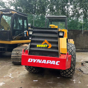Rouleau compresseur vibrant Dynapac CA25 de haute qualité, moteur diesel 76KW, prix bas, vente garantie - Product Image 4