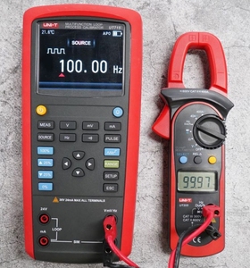เครื่องสอบเทียบกระบวนการแบบมัลติฟังก์ชั่น UT715 ของแท้ใหม่ 100% สำหรับเครื่องมือทดสอบ น้ำหนักสุทธิ 650 กรัม - Product Image 5