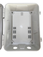 Boîtier de distribution d'énergie électronique en acier inoxydable et aluminium certifié IP66, connecteur étanche, boîtiers d'instruments électroniques