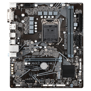 เมนบอร์ดเกมมิ่ง GIGA H510M S2H V2 รองรับซ็อกเก็ต LGA 1200 รองรับแรมแบบ Dual Channel Non-ECC Unbuffered DDR4 2 DIMM รุ่น H510M S2H V2 Gam - Product Image 2