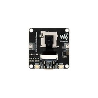 SKU-33702 Waveshare ESP32-S3 AIoT Camera Development Board dengan OV5640 OV3660 GC2145 GC0308, Mikrofon Ganda, Input Audio