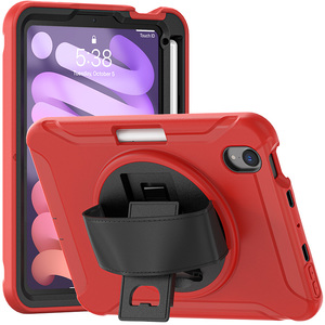 <span class=keywords><strong>Coque</strong></span> de protection antichoc robuste pour tablette enfant, compatible avec <span class=keywords><strong>Apple</strong></span> <span class=keywords><strong>iPad</strong></span> Mini 7, Mini <span class=keywords><strong>6</strong></span>, <span class=keywords><strong>coque</strong></span> universelle - Product Image 1