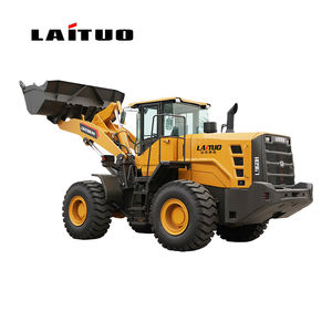 Alat Berat <span class=keywords><strong>China</strong></span> CE, Mesin Pertanian Roda Depan 17,8 Ton Model Baru dengan Mesin Weichai, Garansi <span class=keywords><strong>1</strong></span> Tahun - Product Image 2