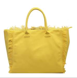 2025 usine en gros <span class=keywords><strong>pas</strong></span> <span class=keywords><strong>cher</strong></span> été grand sac fourre-tout en toile vacances bord de mer, nouveau design dame <span class=keywords><strong>voyage</strong></span> en plein air toile sacs à main épaule - Product Image 4