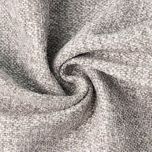 TengHui Nouveau Design Tissu d'Ameublement 100% Polyester Tissé Effet Lin pour Canapés Chaises Meubles Doux avec Doublure Polaire Style Dobby - Product Image 6