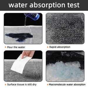 Tapis d'entraînement pour animaux de compagnie en <span class=keywords><strong>bois</strong></span> imperméable Basics, contrôle des odeurs, taille personnalisée, lot de 100, nouveau produit pour animaux de compagnie - Product Image 5