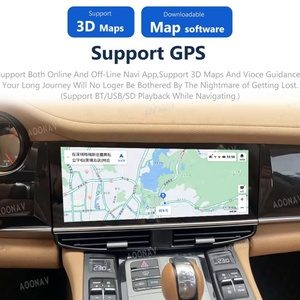 256G 12.3 Inch Car Radio for Porsche Panamera 2010-2017Android Auto Multimedia GPS Navigation Player Head Unit Touch Screen LHD - Product Image 6