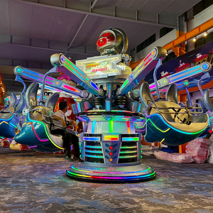 <span class=keywords><strong>2025</strong></span> mới nhất thiết kế sản phẩm công viên giải trí vui vẻ công bằng xoay và nhảy Máy trò chơi điên thỏ đi xe để bán - Product Image 1