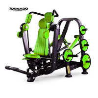 Conception de cadre en acier durable de machine de pull de Lat d'équipement de gymnastique résistante réglable pour le dos de coffre de musculation de bras de gymnase d'intérieur