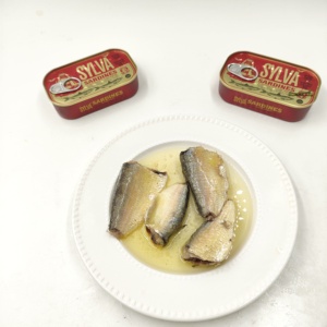 <span class=keywords><strong>Sardines</strong></span> en conserve prêtes à consommer, riches en nutriments, de qualité supérieure, dans l'huile végétale, 125g, recette saine, fournisseur d'usine - Product Image 4