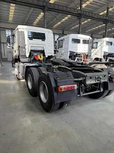 รถบรรทุกหัวลาก HOWO TX 6X4 มือสอง คุณภาพระดับโลกจากจีน สำหรับส่งออก - Product Image 2