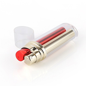 Botella de plástico con bomba de doble cámara para el cuidado de la piel, botella de loción sin aire, 2x5ml, 2x10ml, 2x15ml - Product Image 4