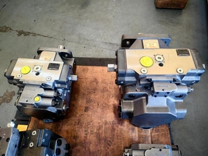 Groupe hydraulique de grande puissance, pompe à piston à cylindrée variable A4VSO, pompe à piston hydraulique A4VSO180LR2/30R-PPB13N00 - Product Image 4