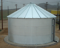 Machine de formage de tôles en acier galvanisé pour silo à grains, utilisation sur le toit, roulement à billes de haute qualité, vente chaude