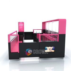 ODM Fashion Modern Teeth Store Glass Display Showcase and Cabinet Full <strong>Vision</strong> <strong>Dental</strong> Kiosk for Shop Design Mall ODM - Product Image 1