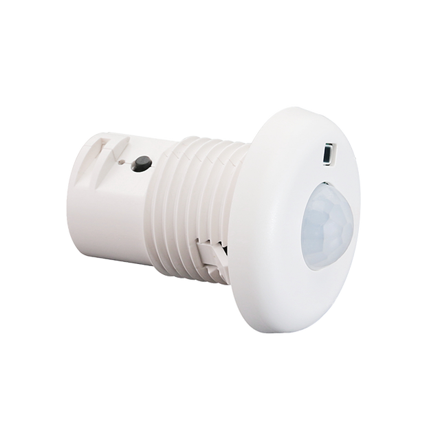 Casambi Wireless Fixture Mounted PIR Sensor + Light Sensor + DALI Dimming DALI2 Detector LED Dimming Motion Sensor Wired