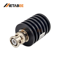 Résistance de Fictive BNC Mâle 10W 50 Ohms DC 6GHz Haute Fréquence pour Terminaison Coaxiale