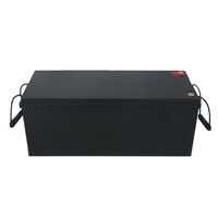 Produsen Menyediakan Baterai Lithium Iron Phosphate 12V 400Ah Kapasitas Besar untuk Tenaga Surya Fotovoltaik
