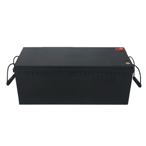 Produsen Menyediakan Baterai Lithium Iron Phosphate 12V 400Ah Kapasitas Besar untuk Tenaga Surya Fotovoltaik - Product Image 1