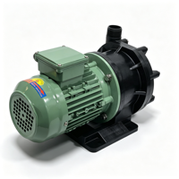 Bomba de Agua Química K AMX-441UEAAE-1 de 1 HP ETFE+CF, Bomba Centrífuga de Accionamiento Magnético 220/380V 300L/min Ace para Semiconductores