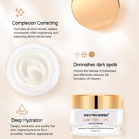 Crème de beauté pour le visage à la vitamine C naturelle Neutriherbs, marque privée, éclaircissante, illuminante, blanchissante pour la peau