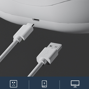 Lavadora eléctrica doméstica de verduras y frutas, artefacto de cocina de plástico duradero con cesta de lavado - Product Image 6