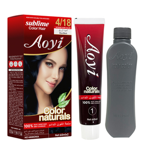 Crema Colorante per <span class=keywords><strong>Capelli</strong></span> Professionale Senza Ammoniaca, Colore Naturale, Copertura 100%, Prezzo di Fabbrica all'Ingrosso - Product Image 6