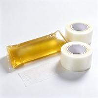 JCXC 8605D Chine Jaune Ruban Adhésif Thermofusible Sensible à la Pression en Bloc pour Laminage, Bonne Adhérence, Colle Thermofusible Industrielle