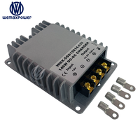 Chargeur étagé dc 12v à 14.6v, 10a, 20a, 25a, 30a, 40a, 50a, convertisseur de tension pour voiture, camion, caravane, bateau