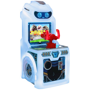 Nueva Máquina Recreativa Infantil de 22 Pulgadas HD con Monedas, Pat Pat Fun Airplane Battle, Juego de Disparos <span class=keywords><strong>en</strong></span> <span class=keywords><strong>Línea</strong></span>, Componentes de Metal y Madera - Product Image 2