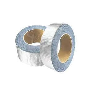 Chống nứt lá nhôm BUTYL tự dính cuộn băng chống thấm cho mái bê tông và tường bền thời tiết độ bám dính cao - Product Image 3