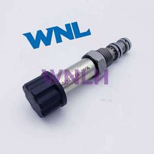 9001980 Bobine de vanne solénoïde à cartouche hydraulique compatible avec les excavatrices R215-7 R225-7 Doosan DH225-7 pour le verrouillage de sécurité du pilote et le déplacement - Product Image 5