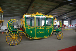 Meilleure Qualité, Dernière Nouveauté : Carrosse de Mariage Royal Européen de Luxe pour l'Extérieur - Product Image 5