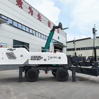 Machine à niveler le béton par laser à haute efficacité Jiubang avec moteur et pompe pour la construction de sols sur de grandes surfaces