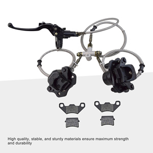 GOOFIT Pastiglie Dei Freni Con Freno A Disco Anteriore di Montaggio di Ricambio Per La Cina 110cc 125cc 150cc 200cc 250cc Atv 4 Ruote Giorno Del Giudizio off - Product Image 3