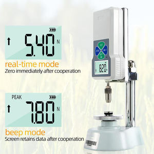 Testeur de dureté de tablette numérique 20kg Dureté de pilule du fabricant pour instrument de test de graines de graines - Product Image 5