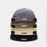 Casquette Guapi brodée avec logo personnalisable pour hommes et femmes, tendance automne/hiver, marque tendance, personnalisée, hip hop, casquette Yapi