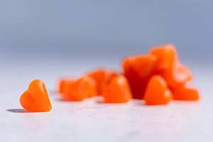 אנרגיה יומיומית טעם דובדבן coq10 סוכריות גומי ממתקים למבוגרים תוספת לעיסה בוויטמין <span class=keywords><strong>b12</strong></span> ללא jitters - Product Image 3