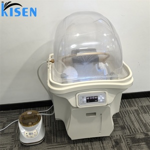 KISEN Precio Mayorista Lavacabezas para Spa con Tanque de Agua Extraíble de 60L, Lavabo para Salón, Tazón para Lavar el Cabello, Mobiliario de Salón con LED - Product Image 3