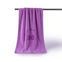 Wholesale ultra Soft superdry Super Microfiber Towel for Hair Towel Face Towels Home Spa Beauty Salon with Custom logo