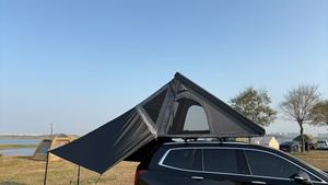 Tente de toit légère à <span class=keywords><strong>prix</strong></span> d'usine, tente de <span class=keywords><strong>camping</strong></span> en aluminium pour voiture, tente de toit rigide pour <span class=keywords><strong>4</strong></span> <span class=keywords><strong>personnes</strong></span> - Product Image 5